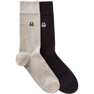 United Colors of Benetton Sokken, 2 paar, meerkleurig, large, Meerkleurig, L