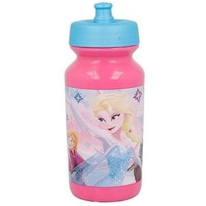 ALMACENESADAN Disney Frozen Water Bottle Iridescent Aqua 2083, inhoud 670 ml, gemaakt in serie, BPA-vrij