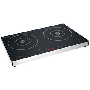 Caterlite Touch Control Double Induction Hob - 3 kW