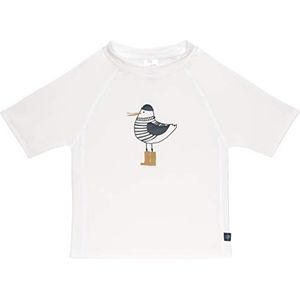 SPLASH FUN Light Peach T-shirt voor kinderen, korte mouwen, wit, 24, Wit.