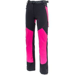 Izas Brenda Trekkingbroek voor dames, Zwart/Fuchsia