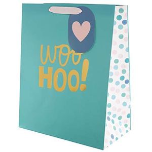 Hallmark Woo Hoo, cadeautasje voor verschillende gelegenheden (verjaardag, felicitatie, bruiloft)