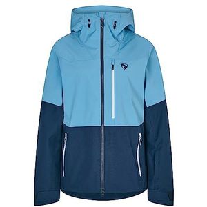 Ziener Turis Freeride Ski-jas voor dames, sympatex, PFC-vrij, Haze Navy