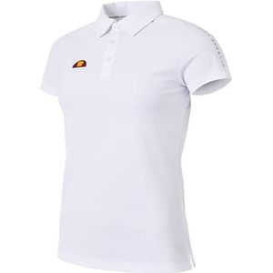 ELLESSE Polo Lerio pour femme, blanc, 44