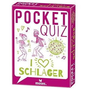 Pocket Quiz Schlager: 150 vragen voor alle racketfans!