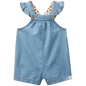 United Colors of Benetton Salopette pour fille, bleu, 68