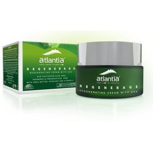 Atlantia Regenererende crème | Anti-aging crème | Nachtgezichtscrème | Anti-rimpelcrème | Gezichtscrub | Anti-vlekkencrème op het gezicht | 50 ml