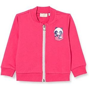 Chicco Sweatshirt met ritssluiting voor meisjes trainingspak voor meisjes, Roze (961)