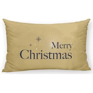 BELUM kussensloop Harry Potter kussensloop 100% katoen 30 x 50 cm model Christmas Gold C