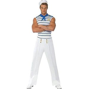 Fever Man French Sailor kostuum (L)