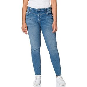 Mavi Sophie Jeans voor dames, Shaded Blue Denim