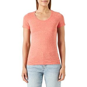 s.Oliver T-shirt met korte mouwen dames T-shirt met korte mouwen, Oranje-676