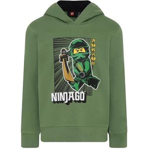 LEGO Ninjago Sweatshirt voor jongens met capuchon, 100% katoen, LWSTORM 616, trainingspak, 888, normale jongens, 888, eenheidsmaat, 888