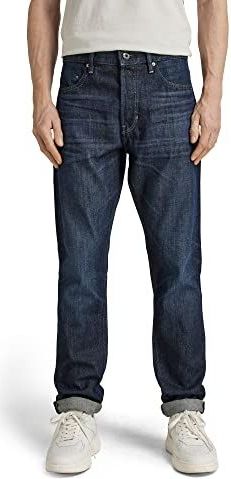 G-STAR RAW Triple A Straight herenjeans, blauw (Worn In Pacific B988-d350)