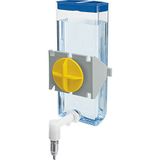 Ferplast 84674070 SIPPY 4674 MEDIUM, Waterfles dispenser voor kleine knaagdieren Inhoud 300 cc, Bevestigingssysteem op gaas of gladde oppervlakken, RVS mondstuk 9,5 x 8 h 20 cm - 0,3 L, M