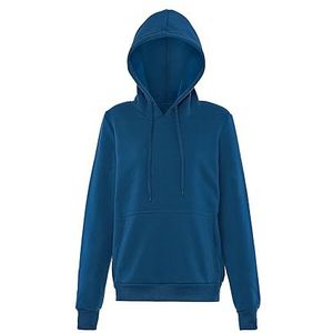 Nally Pull à capuche mode femme polyester turquoise foncé taille L sweat à capuche L, Turquoise foncé, L