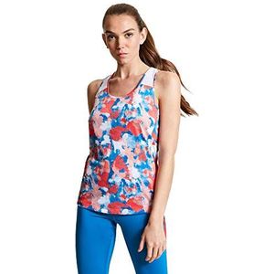 Dare 2b Tanktop, technisch design, Ardency, licht en ademend, met zwemrug en sneldrogende eigenschappen, T-shirts/polos/jacks, dames, fiery coral vitalise