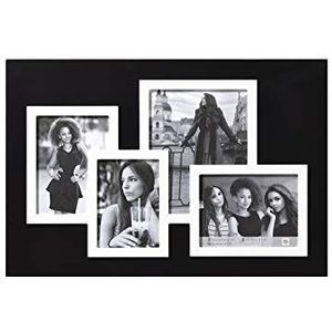 walther design walther design fotolijst wit voor 4 foto's Friends Gallery Frame RW444W