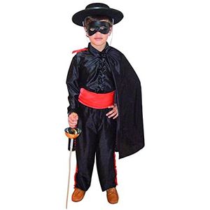 Atosa Zorro kostuum voor jongens