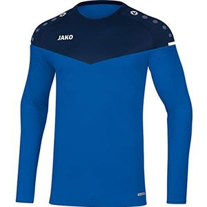 JAKO Champ 2.0 Sweatshirt voor heren, koningsblauw/marineblauw