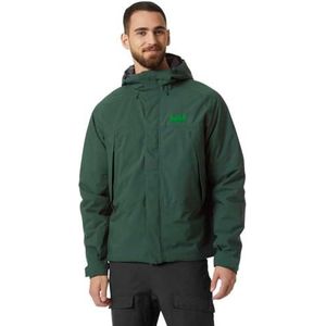 Helly-Hansen Banff Insulated Jacket heren, groen, XL, Groen