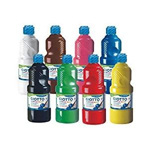 GIOTTO Acrylverf - assortiment 8 x 500 ml