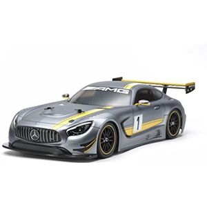 TAMIYA Radiografisch Bestuurbare 1/10 Mercedes AMG GT3 4WD TT-02 - 58639