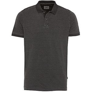 camel active poloshirt heren, grijs.