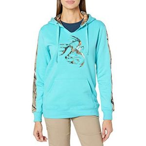 Legendary Whitetails Outfit dames camouflage hoodie, Gletsjer