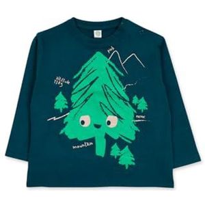 Tuc Tuc T-shirt Tricot Enfant Couleur Vert Collection Treking Time, vert, 6 ans