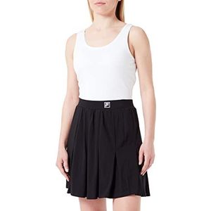 FILA Bellingham Short Pleated tennisrok voor dames, zwart.