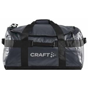 Craft ADV ENTITY DUFFEL 70 L | Duffeltas voor dames en heren | graniet | waterdichte ritssluitingen | verstelbare schouderbanden | Sporttas voor dames en heren met weerbestendige klep