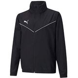 PUMA Teamrise All Weather JKT Jr Sweatshirt voor jongens, Winddicht