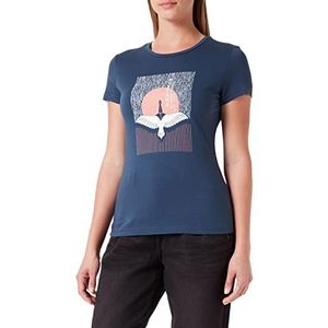 MUSTANG T-shirt imprimé Alexia C pour femme, Spellbound 5429, 4XL