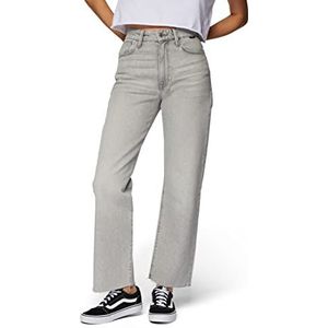 Mavi Barcelona Jeans voor dames, grijs denim, geborsteld, 29 W x 31 L, Geborsteld denim grijs