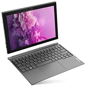 Lenovo Ideapad Duet 3 Laptop 128 GB, 4 GB RAM, grijs