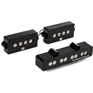 Seymour Duncan REX-PJ-SET Signature Rex Brown, PJ, Kit, Zwart