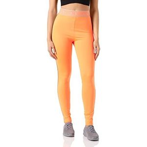 Armani Exchange Dameslegging met logo op de tailleband, Canyon