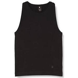 G-STAR RAW T-Shirt Sans Manches Racer Slim Tops pour Femme, Noir (Dk Black D23132-d275-6484), M