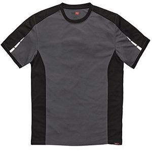 Dickies PRO TEE heren t-shirt grijs/zwart S, Grijs/Zwart