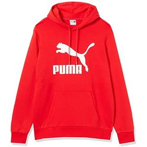 PUMA Classics hoodie voor heren, High Risk Red, XXL, Hoog risico Rood