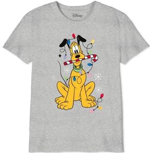 Disney T-shirt voor jongens, grijs melange, 10 jaar, Grijs Melange
