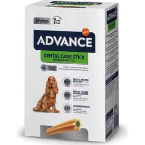 Advance Snacks – Dental Care Stick voor honden, middelgroot, 720 g