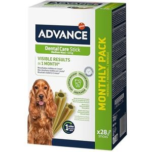 Advance Snacks - Dental Care Stick voor honden, Medium-Maxi, 720 g