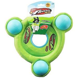 Wham-O Pets Frisbee Floatsbee Hondenspeelgoed met bal en schijf