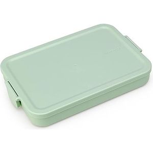 Brabantia Make & Take Lunchbox - Plat - Kunststof - Jade Green