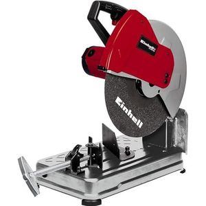 Einhell Metaalkettingzaag TC-MC 355 (2300 W, doorslijpschijf 355 x 25,4 x 3 mm, softstart, klemmechanisme met snelvergrendeling) rood, 4503135