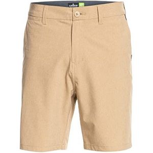 Quiksilver Union Heather Zwemshort voor heren, 19 inch