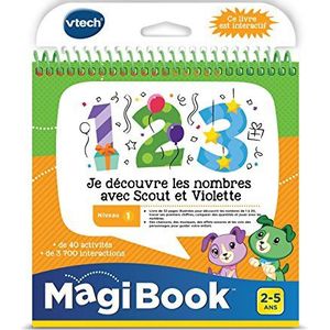 MagiBook - ik ontdek de cijfers met Scout en Violet - Franse versie
