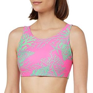 4F Top F019 BIKINI TOP Badpak voor dames, Veelkleurig